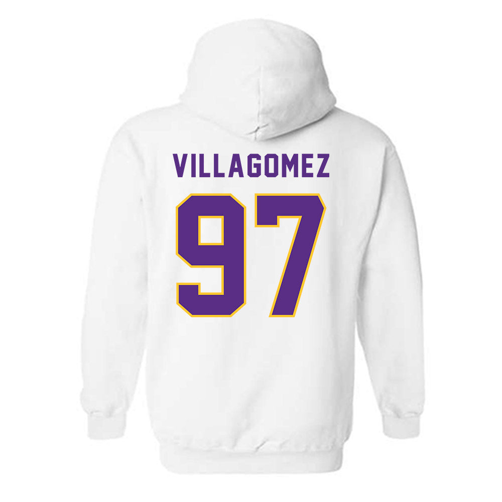 PVAMU - NCAA Football : Carlos Villagomez - Classic Shersey Hooded Sweatshirt-1