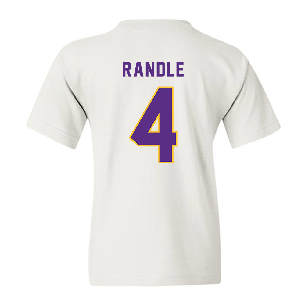 PVAMU - NCAA Football : Travor Randle - Classic Shersey Youth T-Shirt-1
