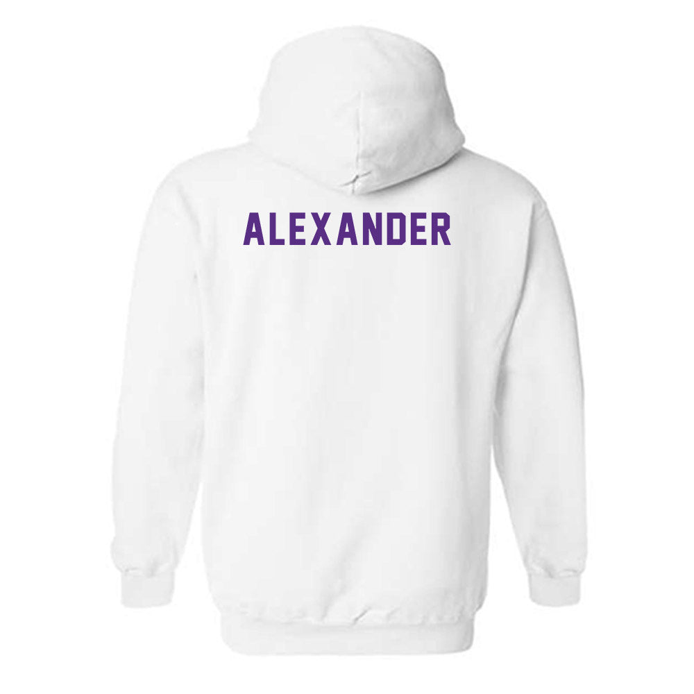 PVAMU - NCAA Women's Bowling : Skylar Alexander - Classic Shersey Hooded Sweatshirt-1