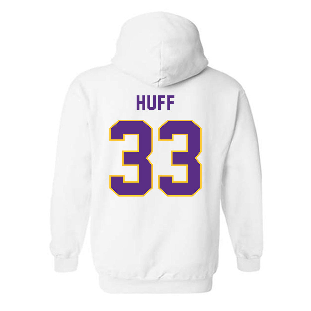 PVAMU - NCAA Baseball : Paxton Huff - Classic Shersey Hooded Sweatshirt-1