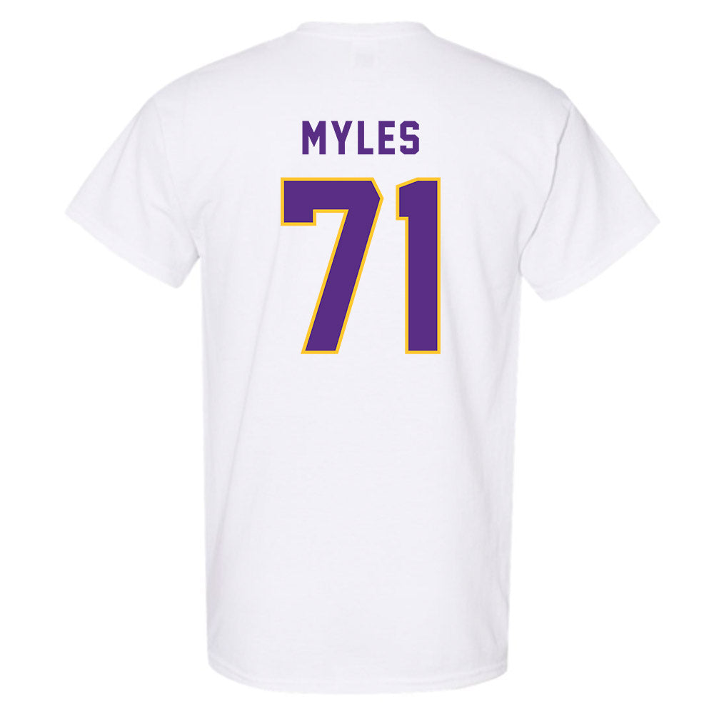 PVAMU - NCAA Football : Xyler Myles - Classic Shersey T-Shirt-1