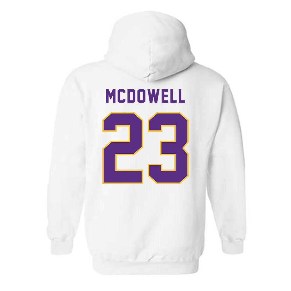 PVAMU - NCAA Football : Lamagea McDowell - Classic Shersey Hooded Sweatshirt-1