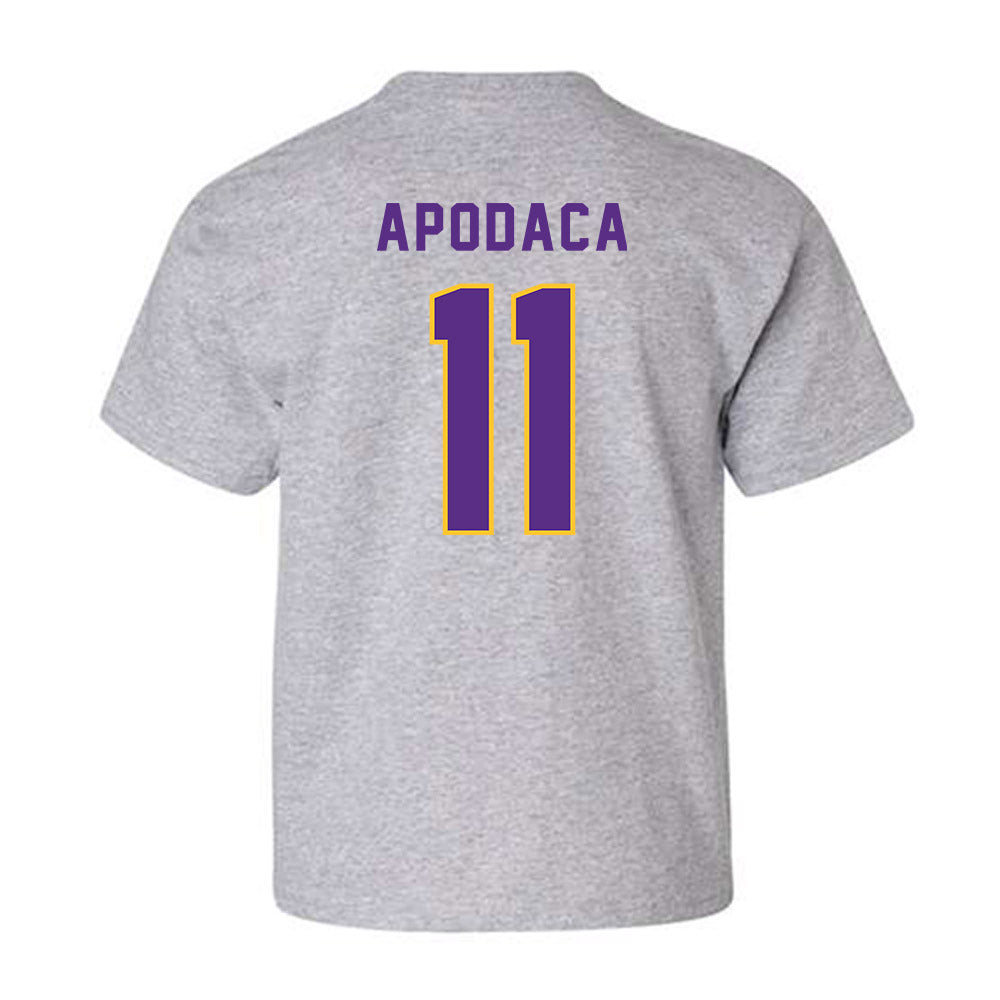 PVAMU - NCAA Women's Soccer : Emily Apodaca - Classic Shersey Youth T-Shirt-1