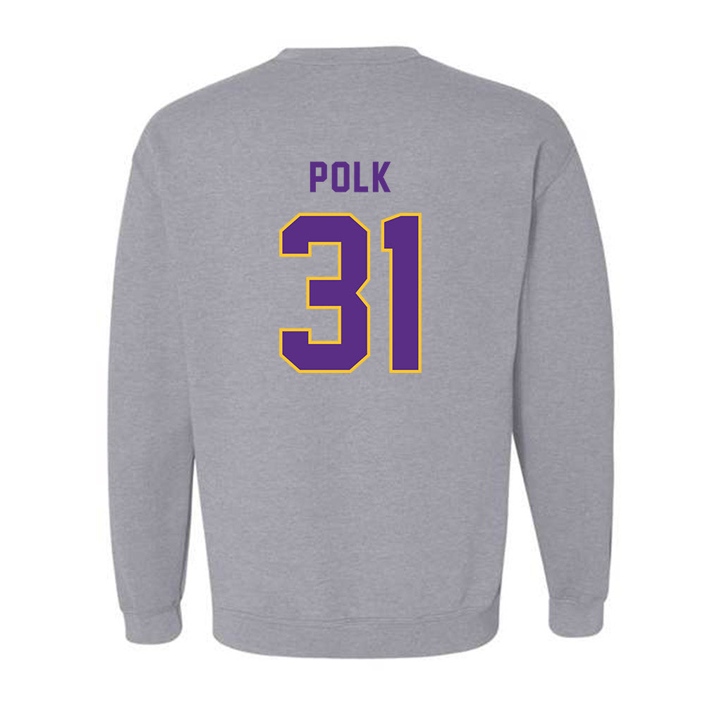 PVAMU - NCAA Women's Basketball : JaNya Polk - Classic Shersey Crewneck Sweatshirt-1
