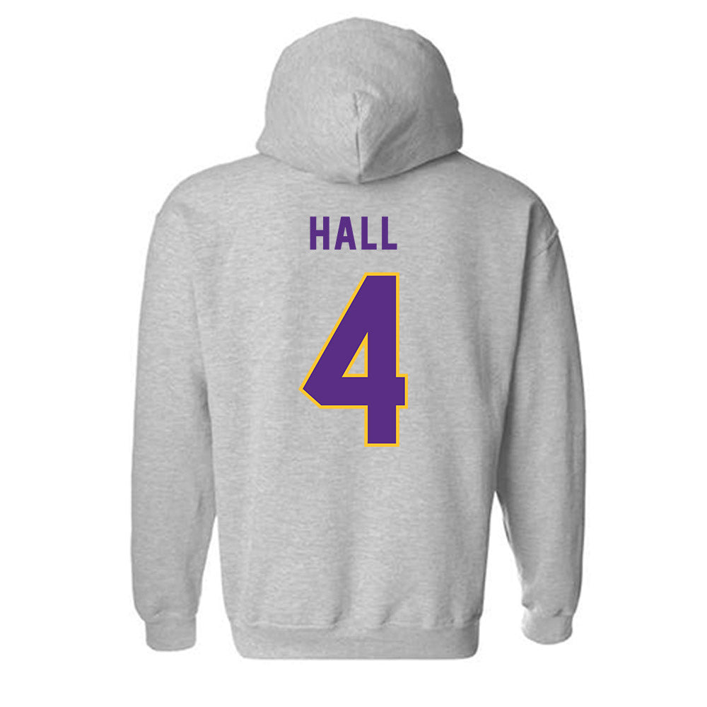 PVAMU - NCAA Baseball : Blake Hall - Classic Shersey Hooded Sweatshirt-1