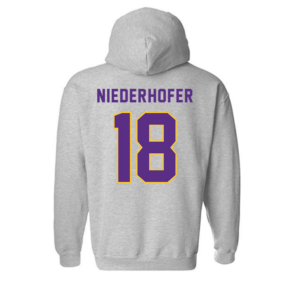 PVAMU - NCAA Softball : Lainey Niederhofer - Classic Shersey Hooded Sweatshirt-1