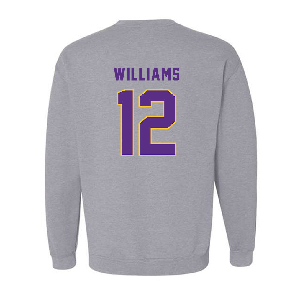 PVAMU - NCAA Men's Basketball : Lance Williams - Classic Shersey Crewneck Sweatshirt-1