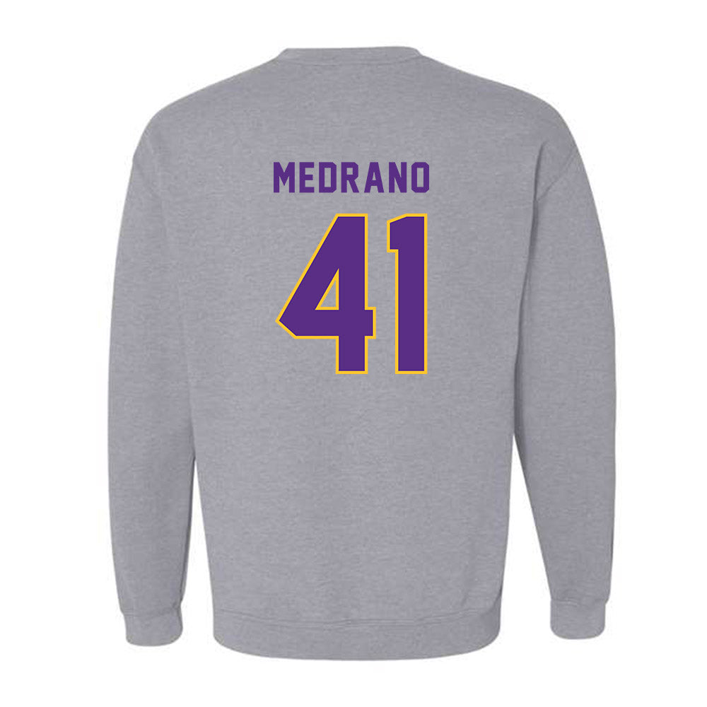 PVAMU - NCAA Baseball : Seve Medrano - Classic Shersey Crewneck Sweatshirt-1