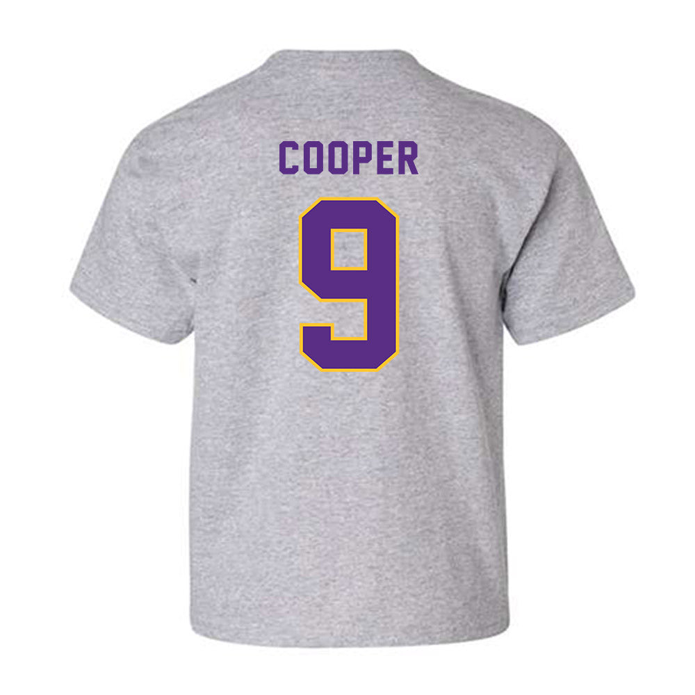 PVAMU - NCAA Football : Nevon Cooper - Classic Shersey Youth T-Shirt-1
