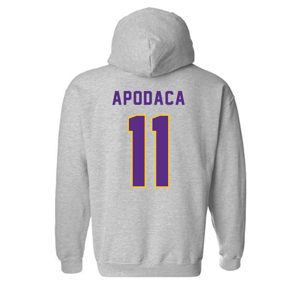 PVAMU - NCAA Women's Soccer : Emily Apodaca - Classic Shersey Hooded Sweatshirt-1