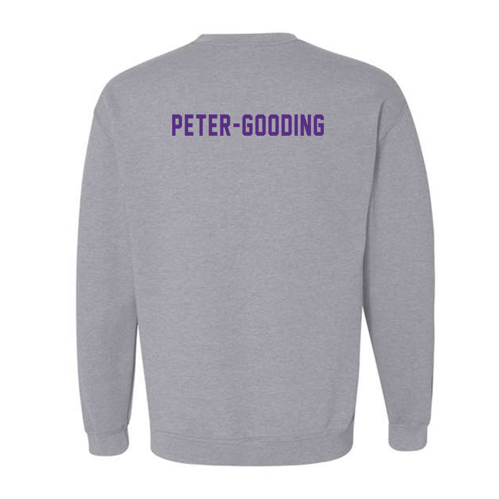 PVAMU - NCAA Men's Tennis : Xavier Peter-Gooding - Classic Shersey Crewneck Sweatshirt-1
