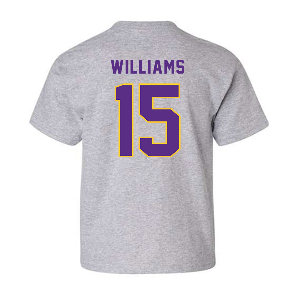 PVAMU - NCAA Baseball : Jordan Williams - Classic Shersey Youth T-Shirt-1