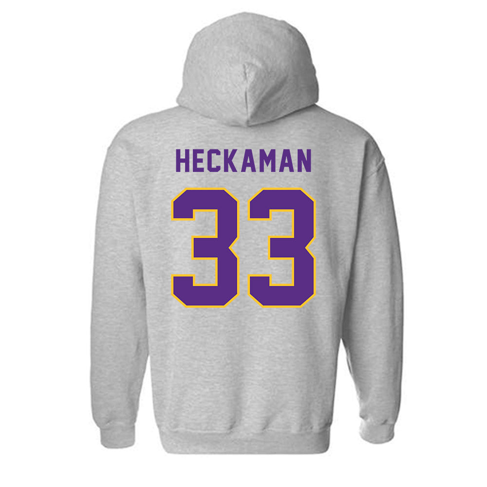 PVAMU - NCAA Football : Kheagian Heckaman - Classic Shersey Hooded Sweatshirt-1