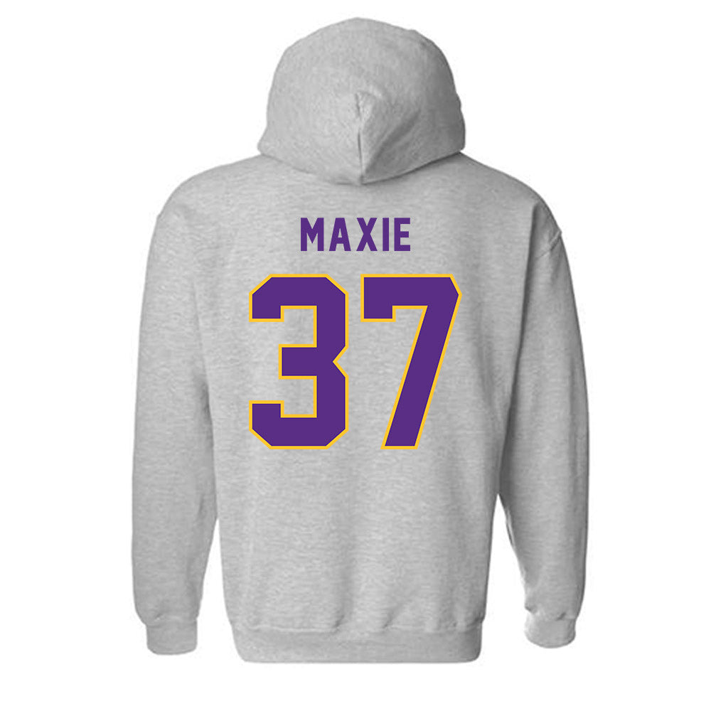PVAMU - NCAA Baseball : Mason Maxie - Classic Shersey Hooded Sweatshirt-1