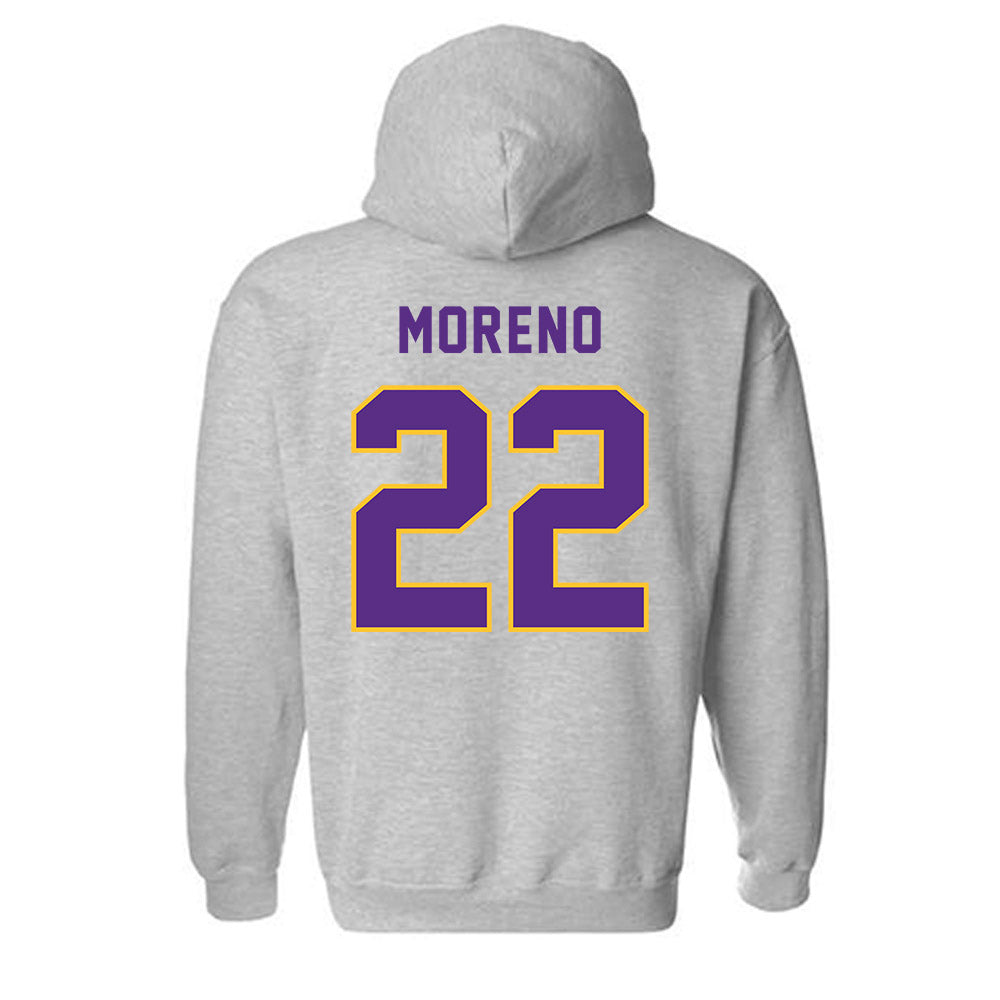 PVAMU - NCAA Baseball : Jadin Moreno - Classic Shersey Hooded Sweatshirt-1