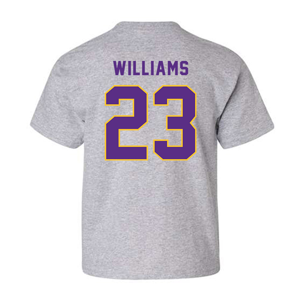PVAMU - NCAA Baseball : Landon Williams - Classic Shersey Youth T-Shirt-1