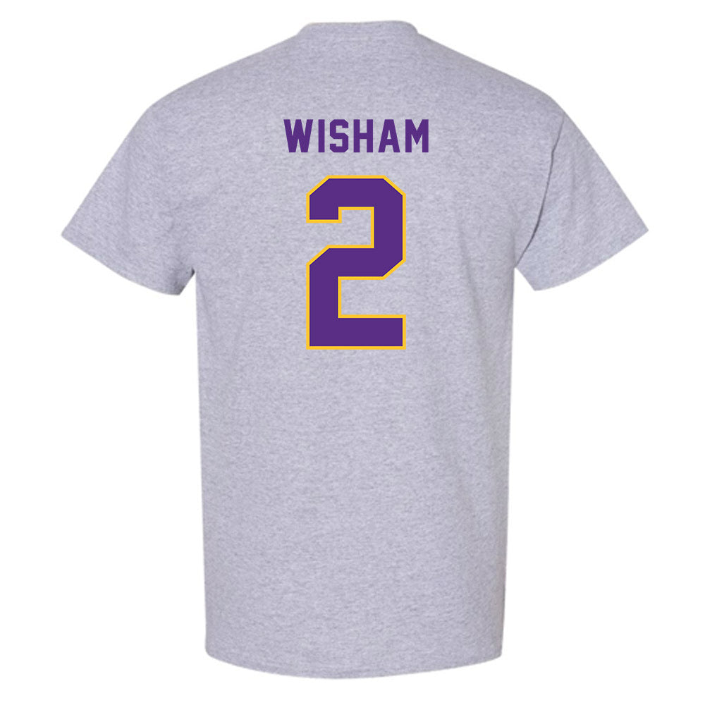 PVAMU - NCAA Football : Connor Wisham - Classic Shersey T-Shirt-1