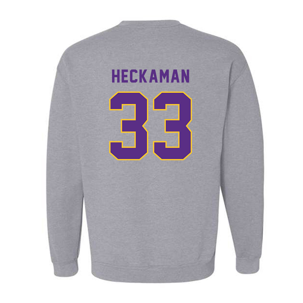 PVAMU - NCAA Football : Kheagian Heckaman - Classic Shersey Crewneck Sweatshirt-1