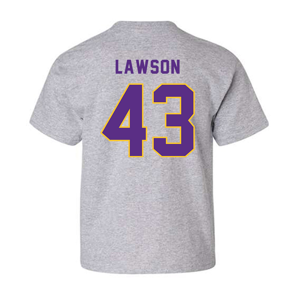 PVAMU - NCAA Baseball : John Lawson - Classic Shersey Youth T-Shirt-1