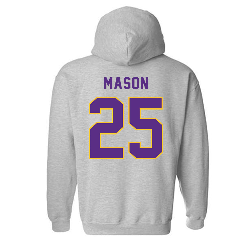 PVAMU - NCAA Men's Basketball : Keeshawn Mason - Classic Shersey Hooded Sweatshirt-1