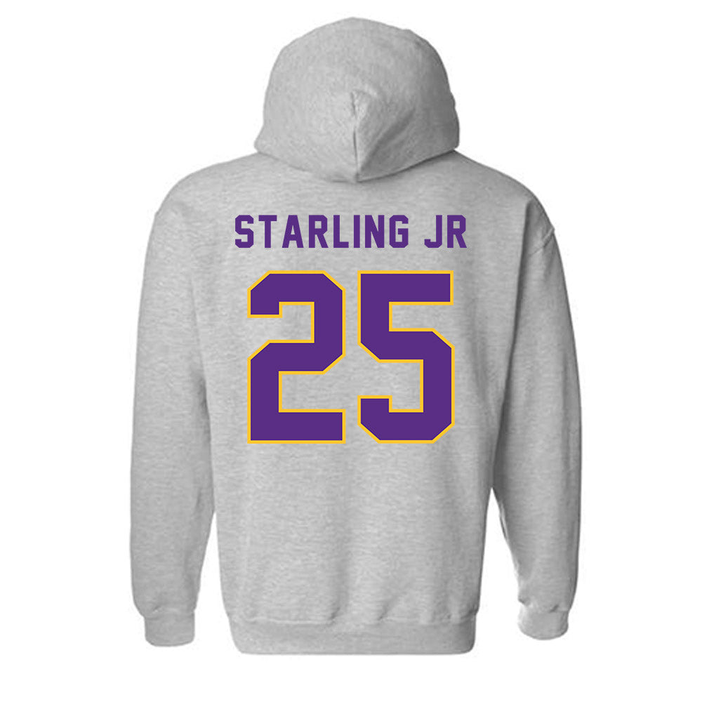 PVAMU - NCAA Football : Darrell Starling Jr - Classic Shersey Hooded Sweatshirt-1