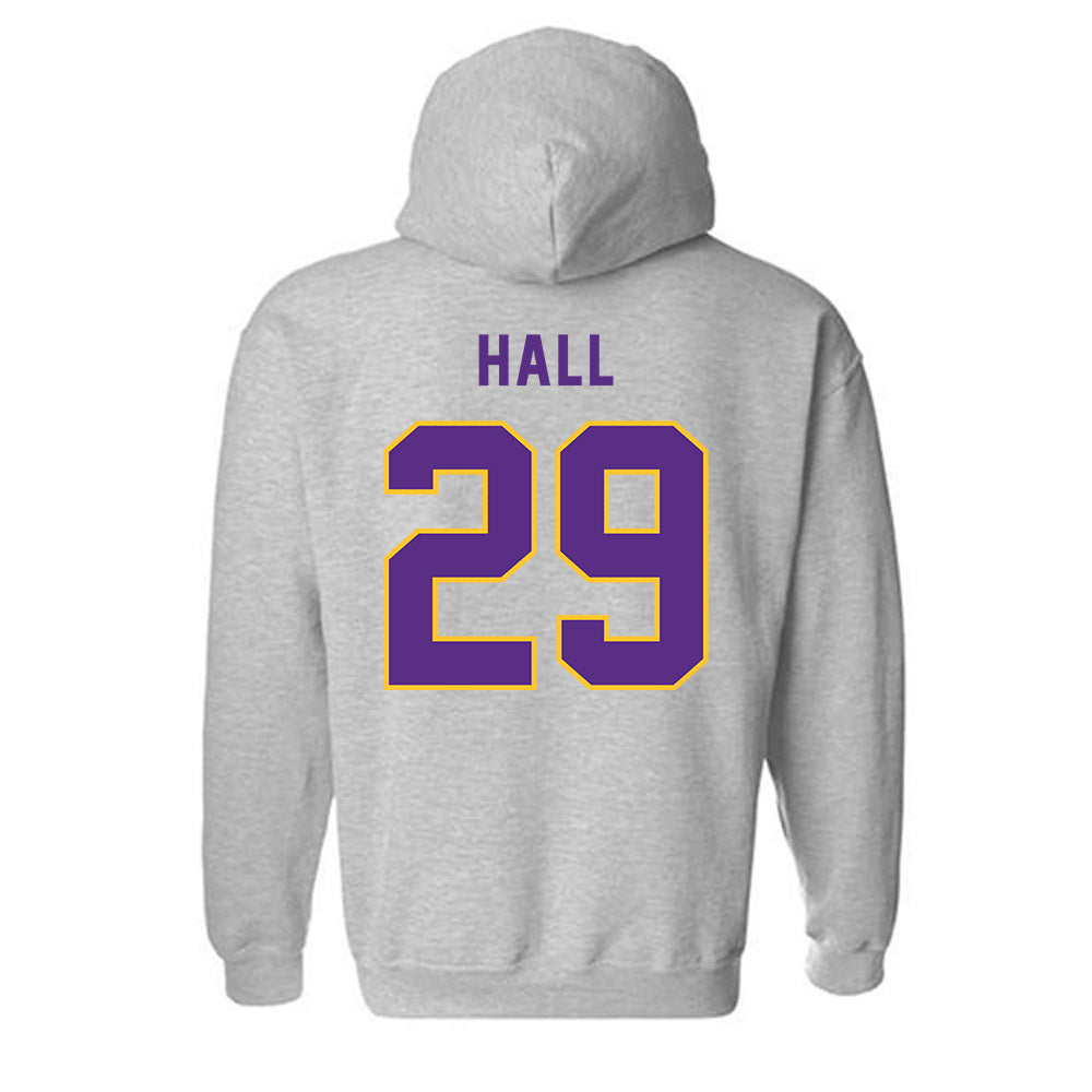PVAMU - NCAA Football : Ryan Hall - Classic Shersey Hooded Sweatshirt-1