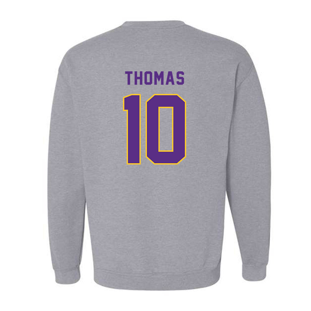 PVAMU - NCAA Men's Basketball : Jannoy Thomas - Classic Shersey Crewneck Sweatshirt-1