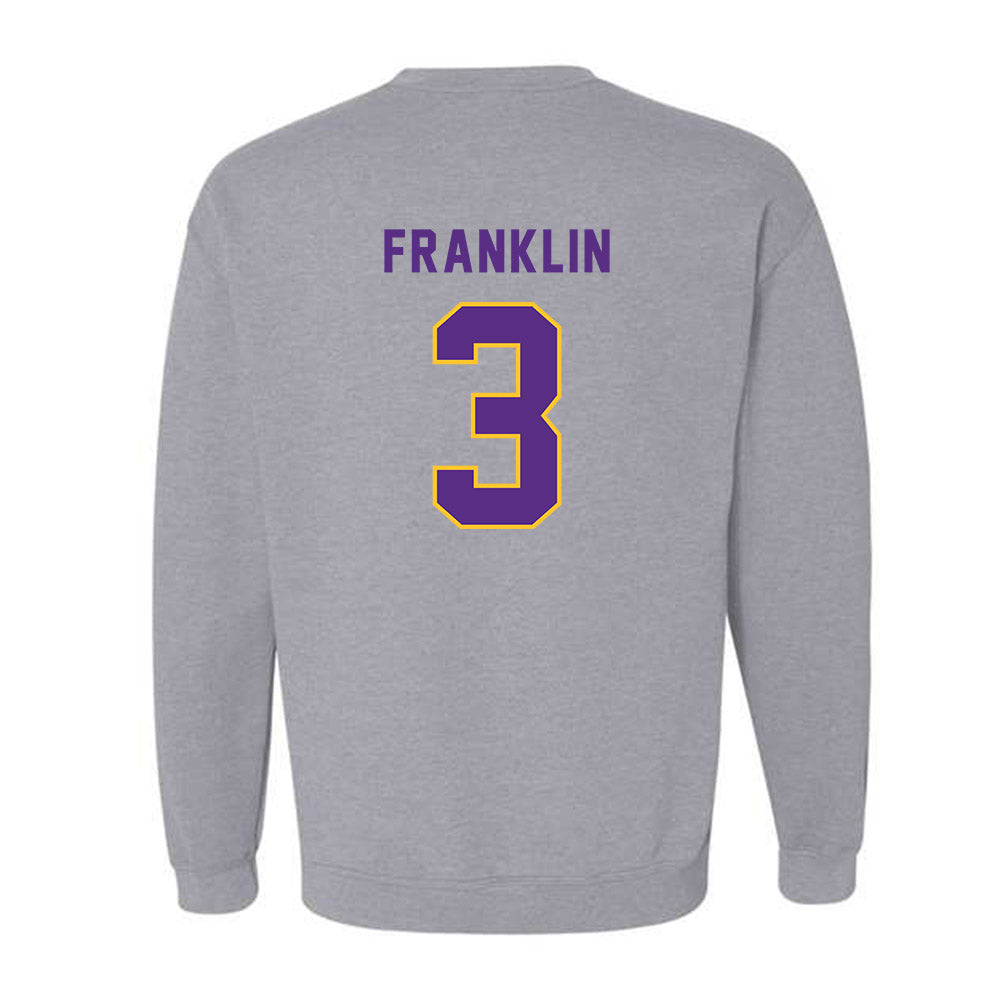 PVAMU - NCAA Baseball : Cameron Franklin - Classic Shersey Crewneck Sweatshirt-1