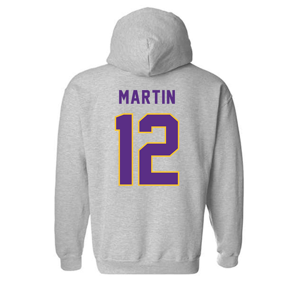 PVAMU - NCAA Softball : Caidence Martin - Classic Shersey Hooded Sweatshirt-1