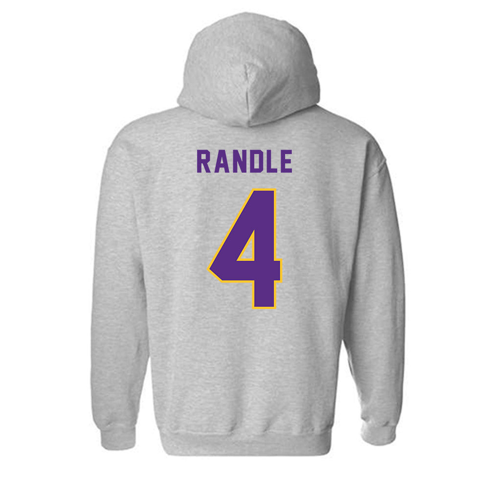 PVAMU - NCAA Football : Travor Randle - Classic Shersey Hooded Sweatshirt-1