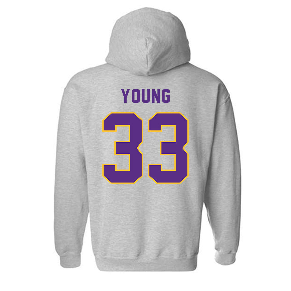 PVAMU - NCAA Softball : Caden Young - Classic Shersey Hooded Sweatshirt-1