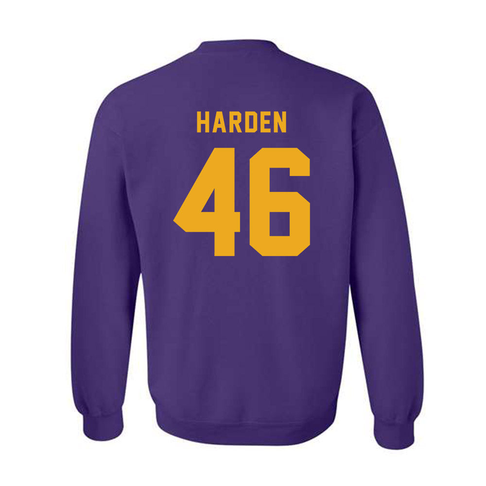 PVAMU - NCAA Baseball : Sebastian Harden - Classic Shersey Crewneck Sweatshirt-1
