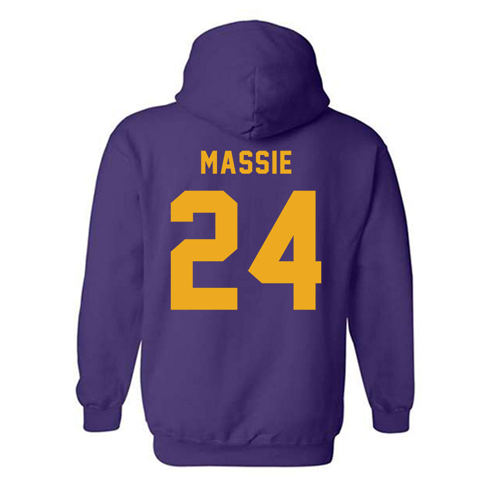 PVAMU - NCAA Women's Volleyball : Kenedy Massie - Classic Shersey Hooded Sweatshirt-1