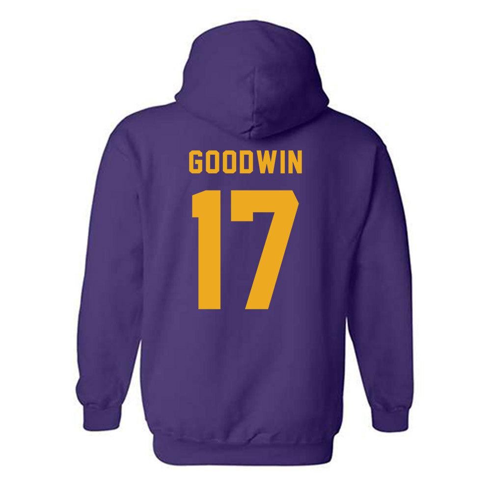 PVAMU - NCAA Women's Soccer : Niasia Goodwin - Classic Shersey Hooded Sweatshirt-1