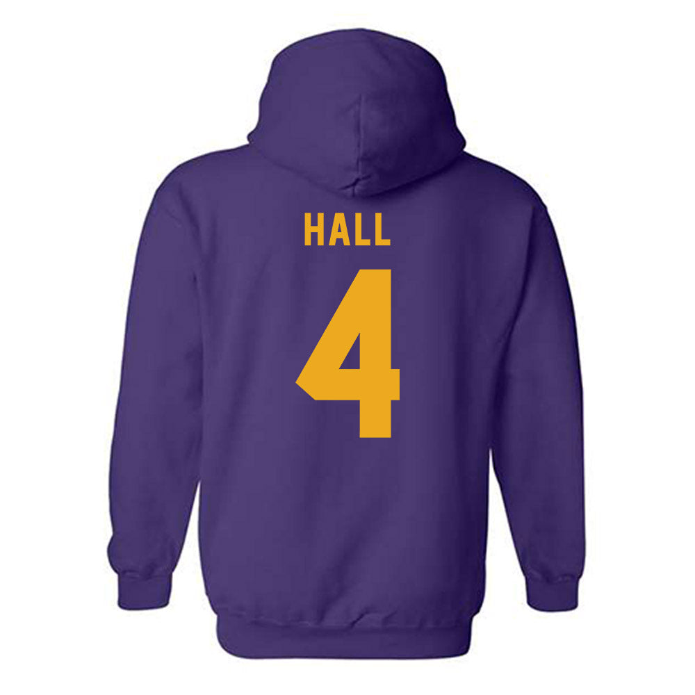 PVAMU - NCAA Baseball : Blake Hall - Classic Shersey Hooded Sweatshirt-1