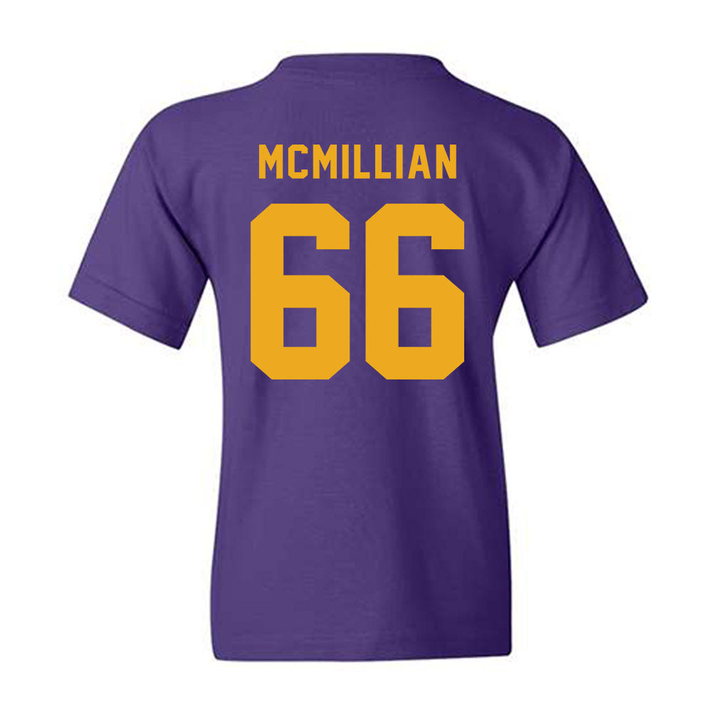 PVAMU - NCAA Football : Calvin Mcmillian - Classic Shersey Youth T-Shirt-1