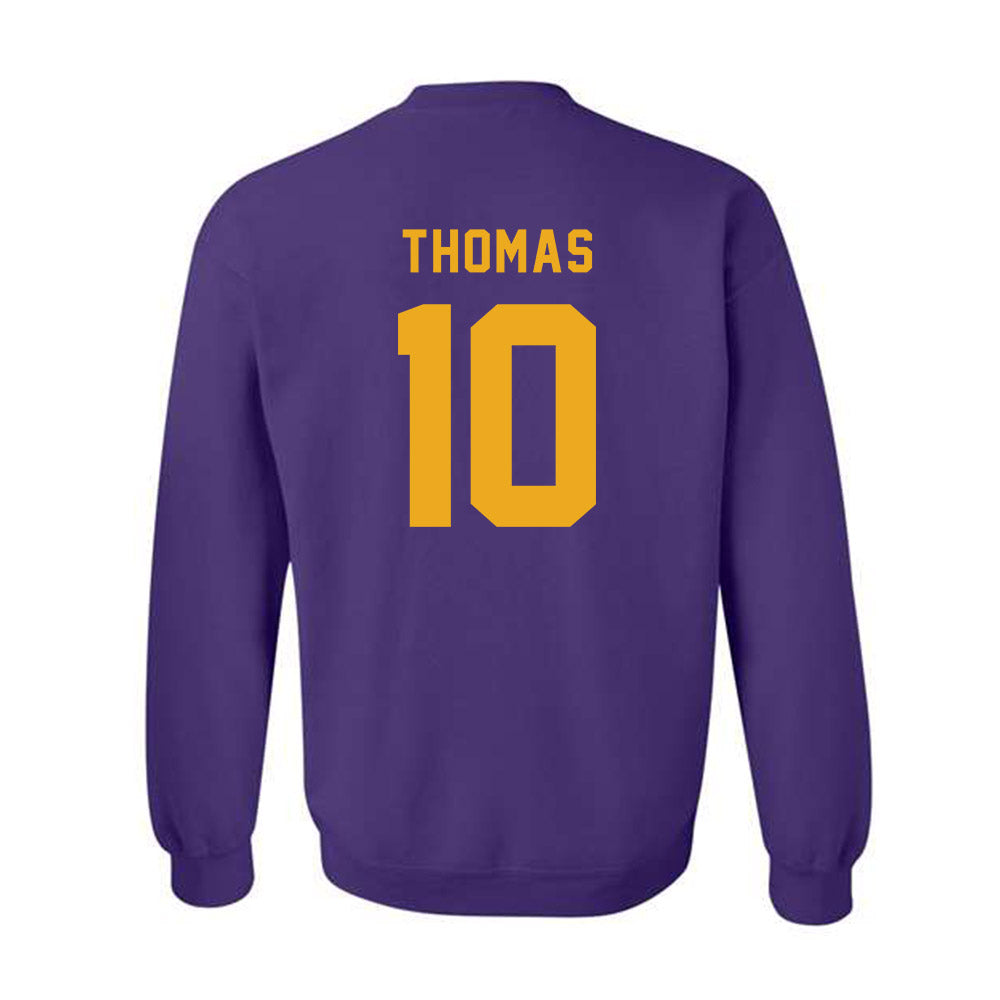 PVAMU - NCAA Men's Basketball : Jannoy Thomas - Classic Shersey Crewneck Sweatshirt-1