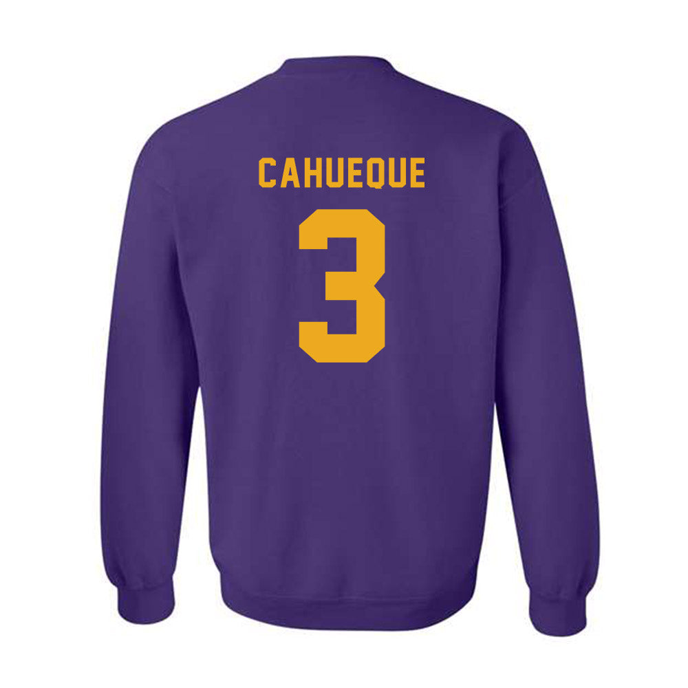 PVAMU - NCAA Softball : Maggie Cahueque - Classic Shersey Crewneck Sweatshirt-1