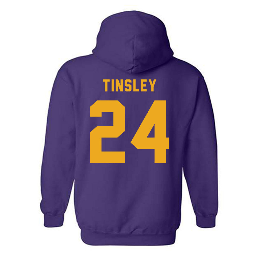 PVAMU - NCAA Softball : Kearstin Tinsley - Classic Shersey Hooded Sweatshirt-1