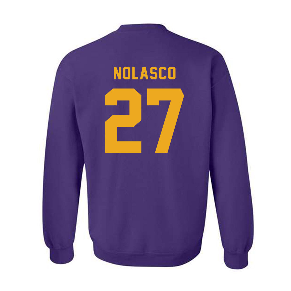 PVAMU - NCAA Women's Soccer : Jasmari Nolasco - Classic Shersey Crewneck Sweatshirt-1
