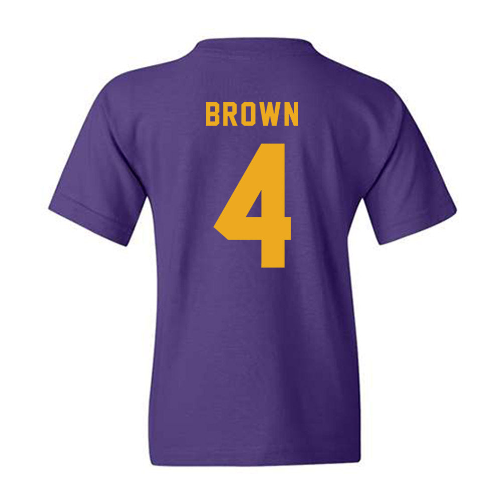 PVAMU - NCAA Women's Soccer : Amiah Brown - Classic Shersey Youth T-Shirt-1