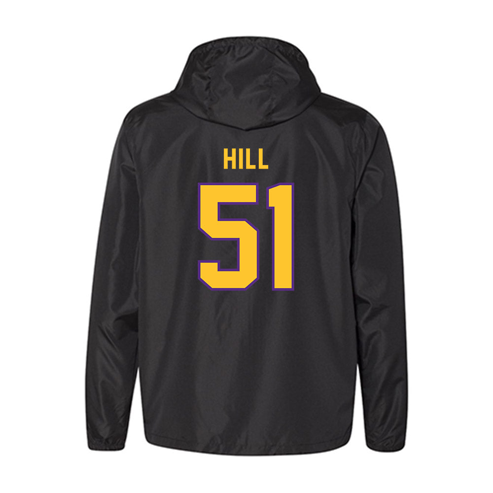 PVAMU - NCAA Football : Nigel Hill - Windbreaker-1