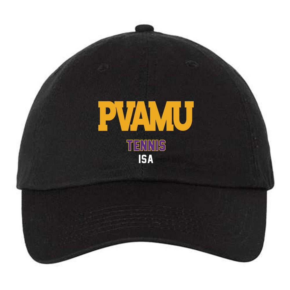 PVAMU - NCAA Men's Tennis : Abdulraheem Isa - Dad Hat-0