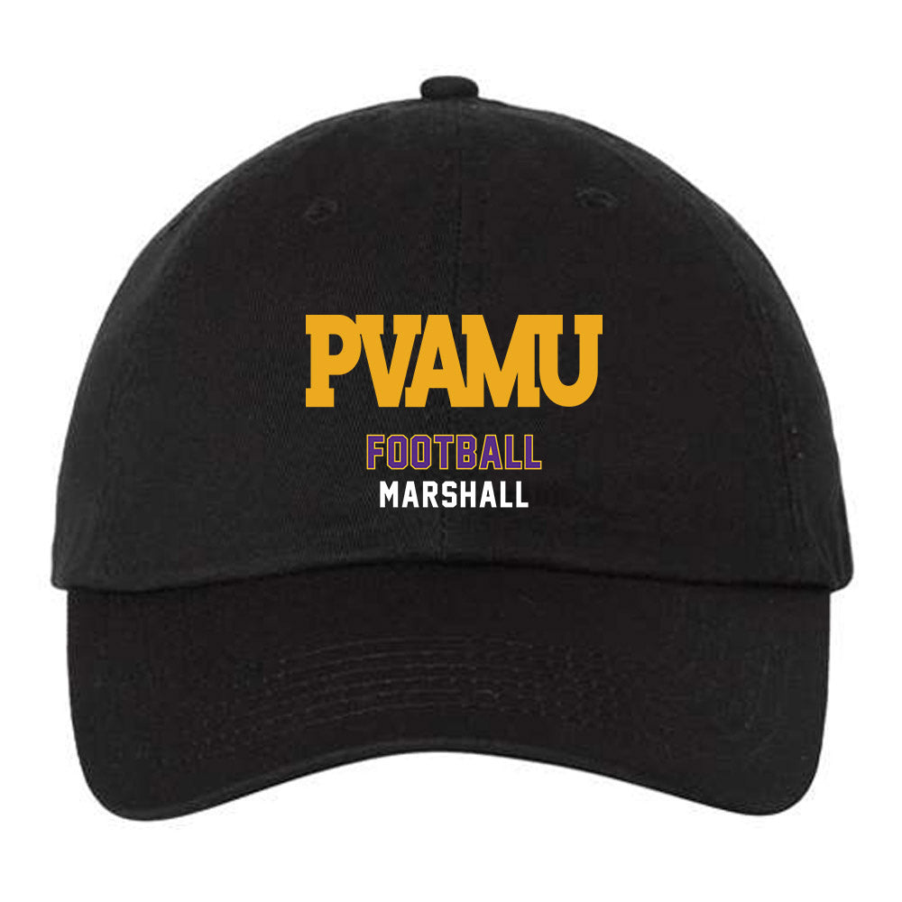 PVAMU - NCAA Football : Jamal Marshall - Dad Hat-0