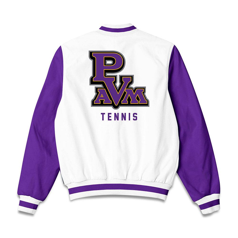 PVAMU - NCAA Men's Tennis : Xavier Peter-Gooding - Bomber Jacket-1