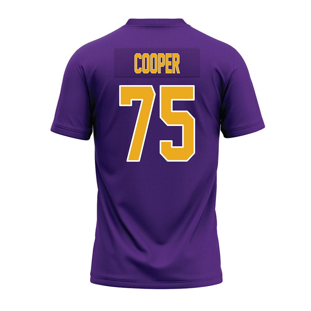 PVAMU - NCAA Football : Jalen Cooper - Purple Premium Football Jersey-1