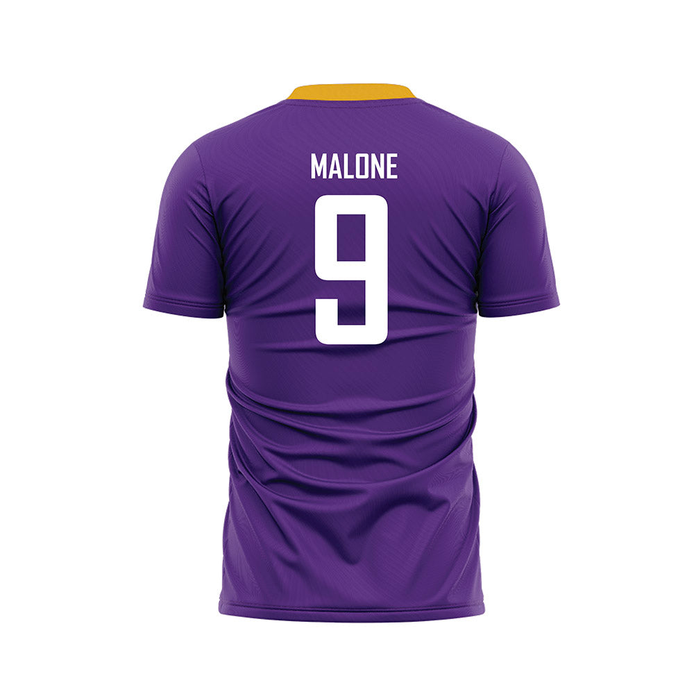 PVAMU - NCAA Women's Soccer : Adison malone - Purple Soccer Jersey-1