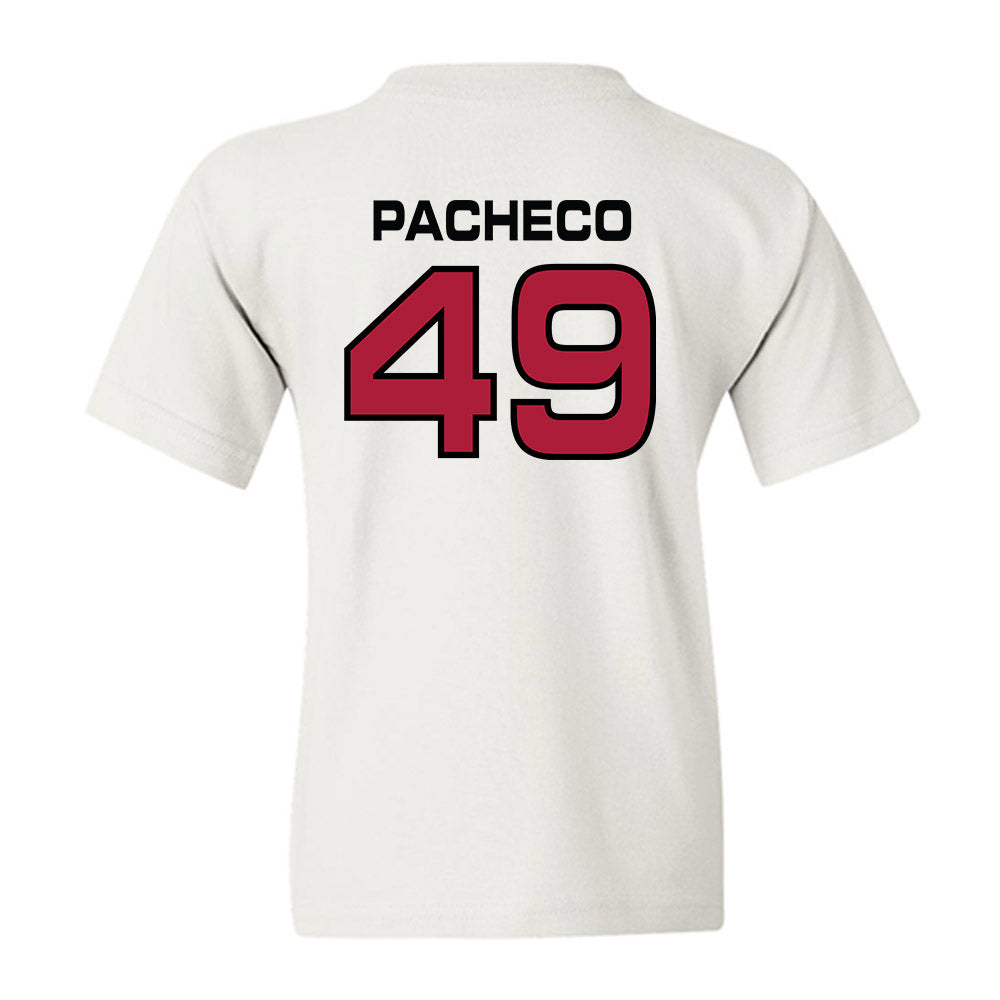 CWU - NCAA Football : Quinton Pacheco - Classic Shersey Youth T-Shirt-1