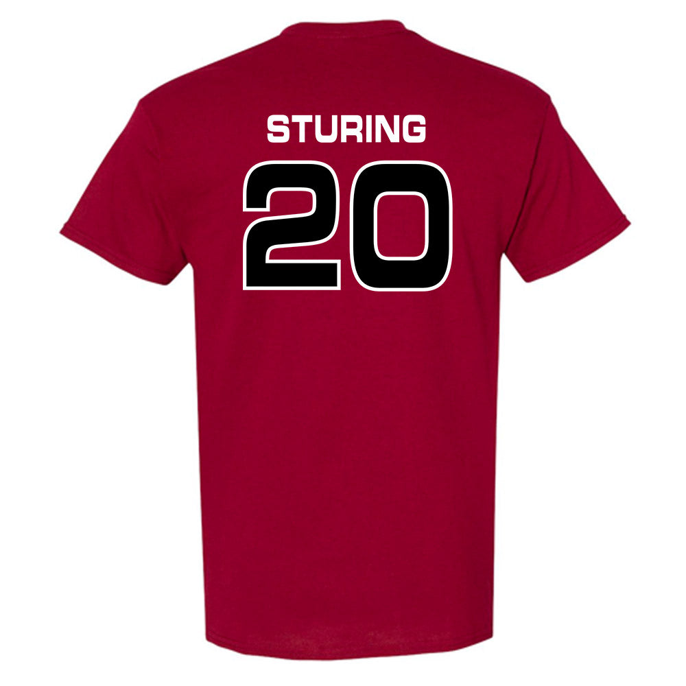 CWU - NCAA Women's Volleyball : Paige Sturing - Classic Shersey T-Shirt-1