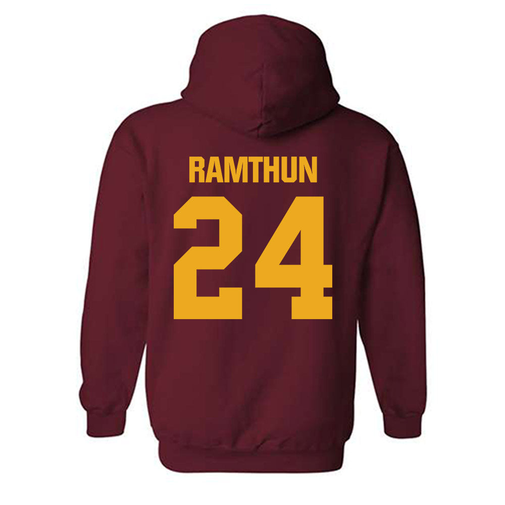 UMSL - NCAA Women's Basketball : Morgan Ramthun - Classic Shersey Hooded Sweatshirt-1